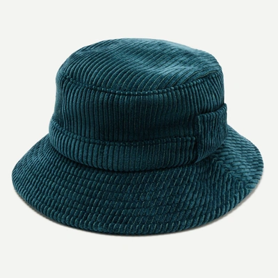 Wyeth Women's Bob Hat In Teal In Blue