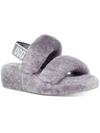 Ugg Oh Yeah Double Strap Flat Sandals In Soft Amethyst-grey In Grey