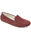 ROCKPORT BAYVIEW WOMENS SUEDE COZY MOCCASIN SLIPPERS