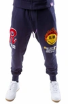 Runtz Men's Life Joggers In Navy In Blue