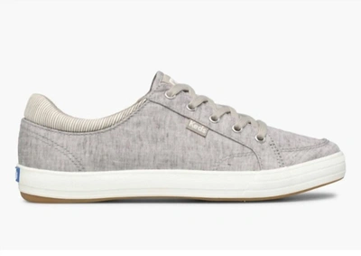 Keds Women Center Ii Chambray Sneaker In Grey