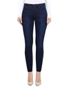 L Agence Marguerite Mid-rise Skinny Distressed Jeans In Multi