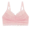 Cosabella Women's Never Say Never Sweetie Bra In Coral Breeze In Multi