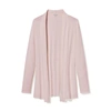 Pj Harlow Amelia Knit Cardigan In Violet In Purple