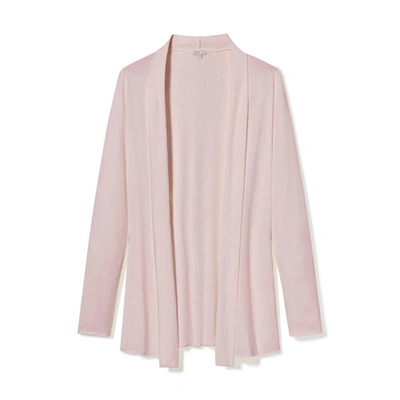 Pj Harlow Amelia Knit Cardigan In Violet In Purple