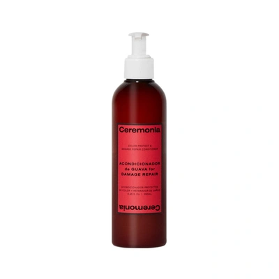 Ceremonia Guava Conditioner For Color Treated Hair And Damage Repair