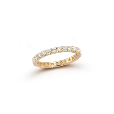 Dana Rebecca Designs Drd Round Eternity Band - 1.00 Cttw In Yellow Gold
