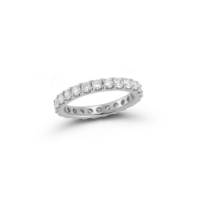 Dana Rebecca Designs Drd Round Eternity Band - 1.50 Cttw In White Gold