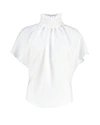 Edeline Lee Circe Blouse In White
