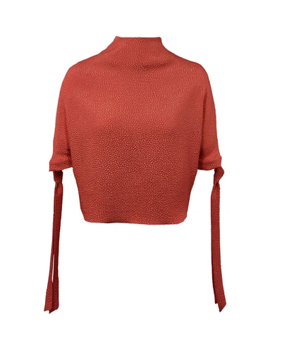 Edeline Lee Pedernal Top In Red