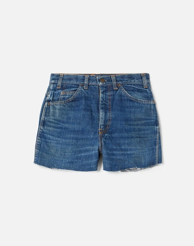 Marketplace 70s Levi's 505 Shorts In Blue