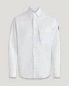 Belstaff Scale Shirt In White