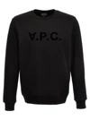 Apc A.p.c Logo Embossed Sweatshirt