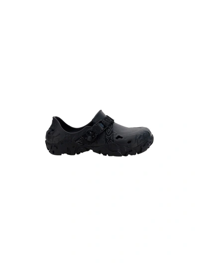 Crocs All Terrain Sandals In Black