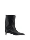 Jil Sander Heeled Ankle Boots