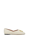 Bally Emblem Logo-plaque Ballerina Shoes