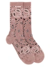 Alanui Bandana-print Ankle Socks