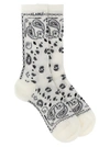 Alanui Bandana Socks
