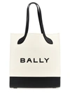 Bally Structured Bag With Detachable Strap And Bold Logo