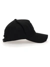 Dsquared2 Black Embroidered Baseball Cap
