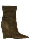 ALEVÌ BAY BOOTS, ANKLE BOOTS GREEN