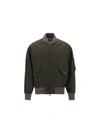 Vivienne Westwood Bernardo Padded Cotton Bomber Jacket