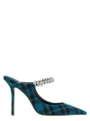 JIMMY CHOO BING PUMPS MULTICOLOR