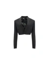 Dsquared2 Cropped Tailored Jacket