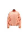 Off-white Laundry Logo-patch Bomber Jacket