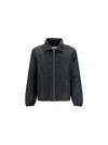 Alexander Mcqueen Alexander Mc Queen Logo Bomber Jacket