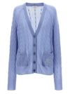 Etro Braided Pattern Cardigan