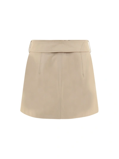 Burberry Brielle Skirt In Multicolor