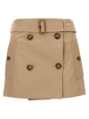 BURBERRY BRIELLE SKIRTS BEIGE