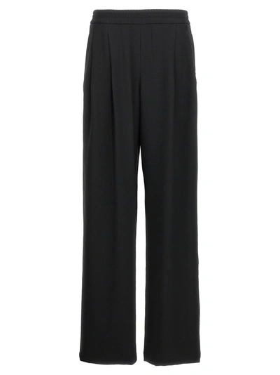 Ermanno Scervino Cady Trousers Black In Negro