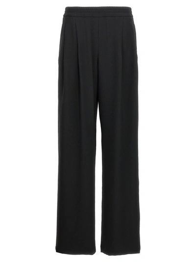 Ermanno Scervino Cady Pants Black In Negro