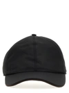 Zegna Black Perforated Cap