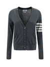 Thom Browne Women Merino Wool Cardigan