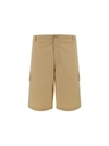 Kenzo Logo-patch Knee-length Cargo Shorts