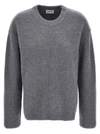 P.A.R.O.S.H CASHMERE SWEATER SWEATER, CARDIGANS GRAY