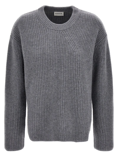 P.a.r.o.s.h Cashmere Sweater In Gray