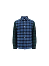 Woolrich Man's Color Blue Size S