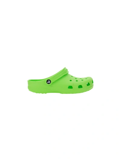 Crocs Classic Sandals In Limeade