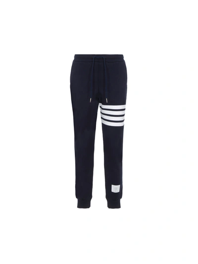 THOM BROWNE COTTON JOGGING PANTS