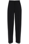 Totême Back Pocket Casual Pants In Black