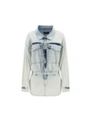 Dsquared2 Denim Dress Dsquared Clothing Blue