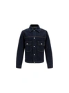 Helmut Lang Indigo Spread Collar Denim Jacket