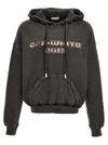 Off-white Off White™ Black Hoodie With Print