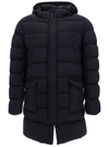 Herno Padded Hooded Down Jacket