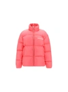 Palm Angels Striped Webbing-trimmed Padded Shell Down Jacket