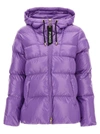 Pinko Padded Drawstring-hooded Jacket